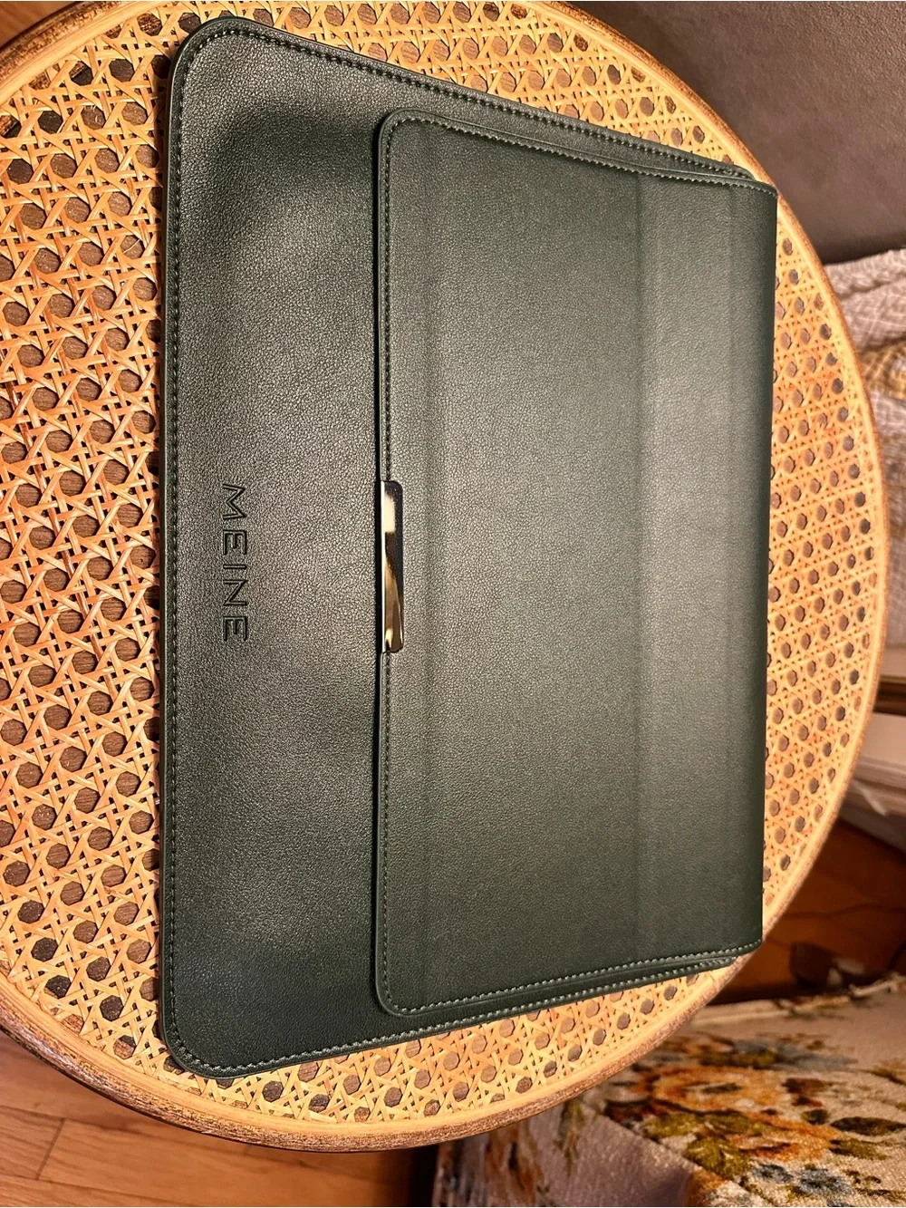MEINe Dark Green Laptop Sleeve Case